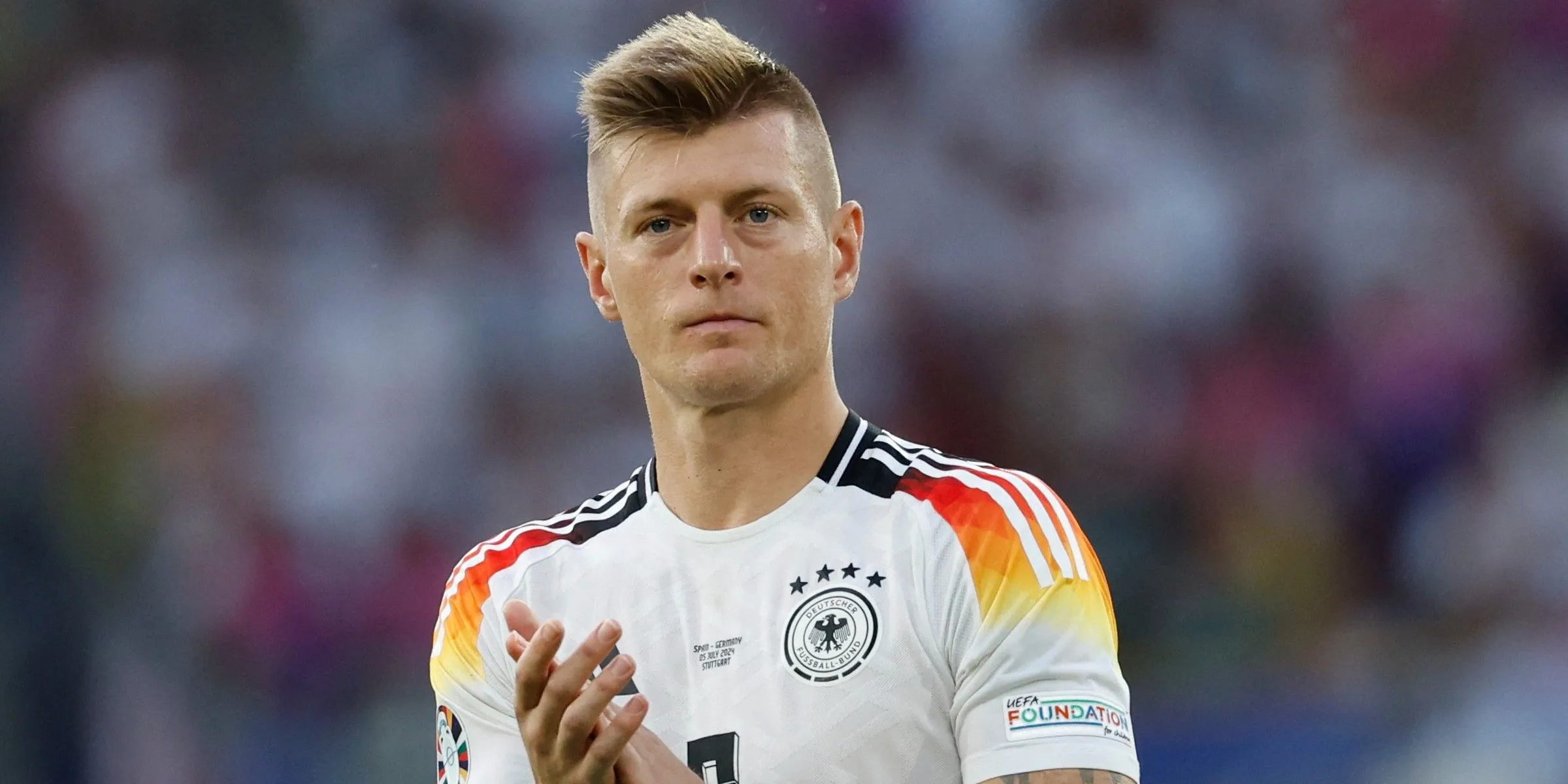 Toni Kroos, tiền vệ Real Madrid và tầm ảnh hưởng của anh trên Instagram sau khi giã từ sự nghiệp quốc tế