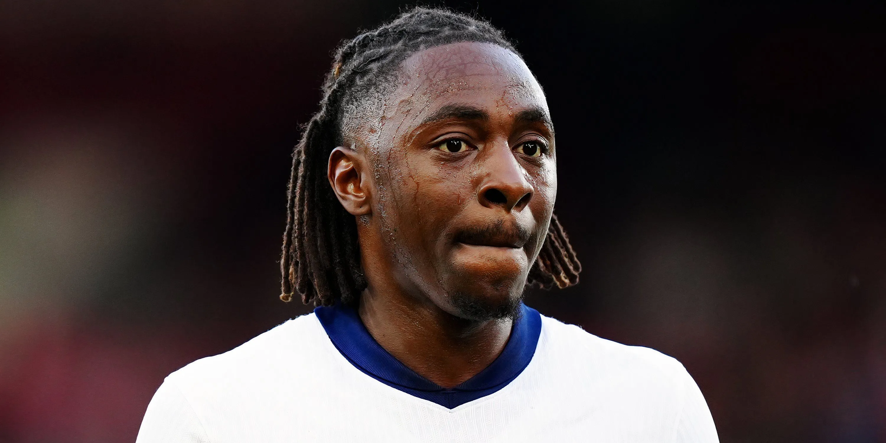 Eberechi Eze của Crystal Palace, mục tiêu chuyển nhượng của Arsenal, thi đấu cho đội tuyển Anh