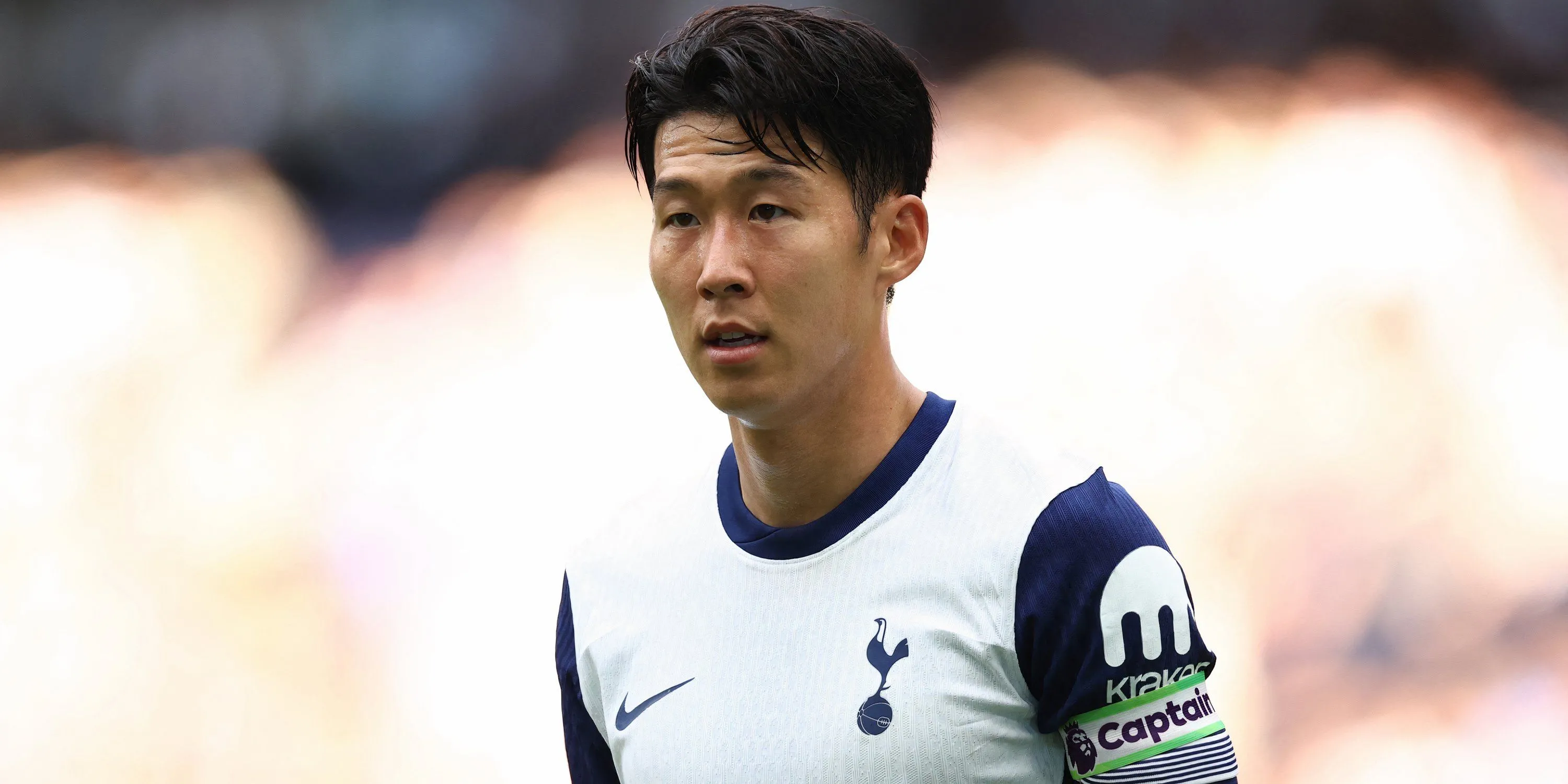 Heung-min Son trong một trận đấu của Tottenham