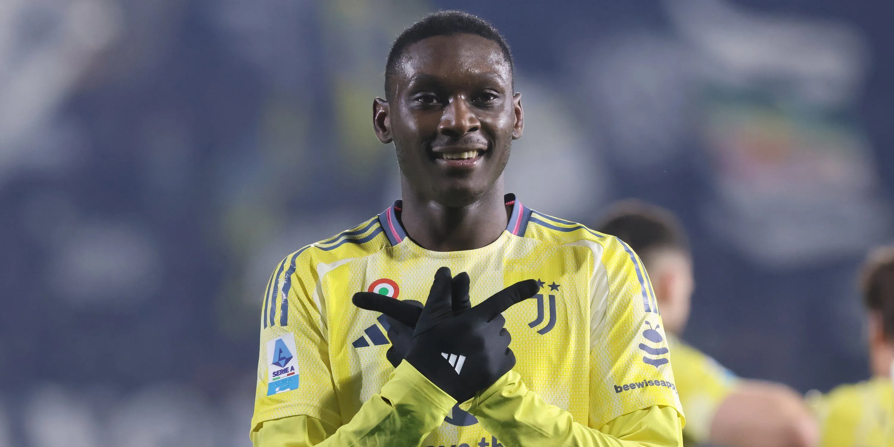 Randal Kolo Muani, tiền đạo đang được Tottenham theo đuổi và Juventus ưu tiên