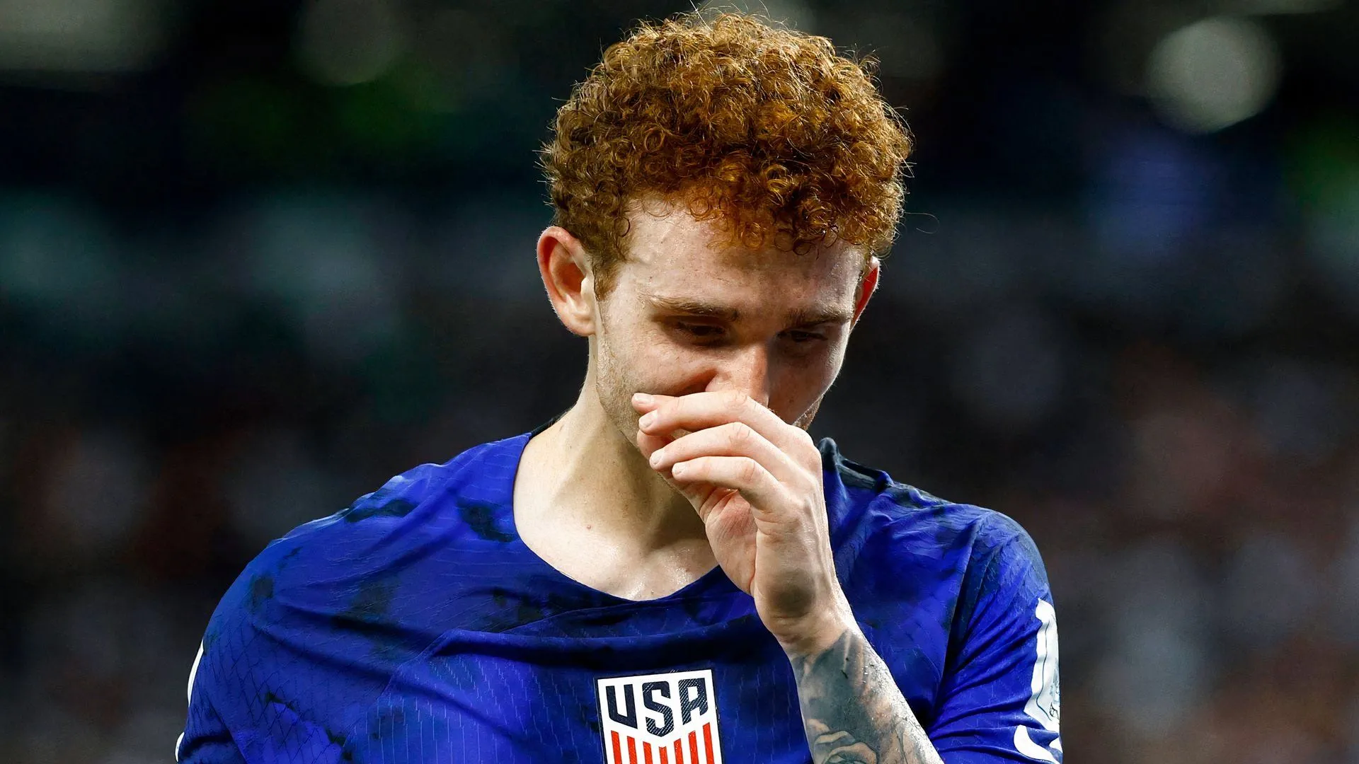 Josh Sargent thi đấu cho tuyển Mỹ, mục tiêu World Cup 2026 vẫn là động lực cá nhân lớn