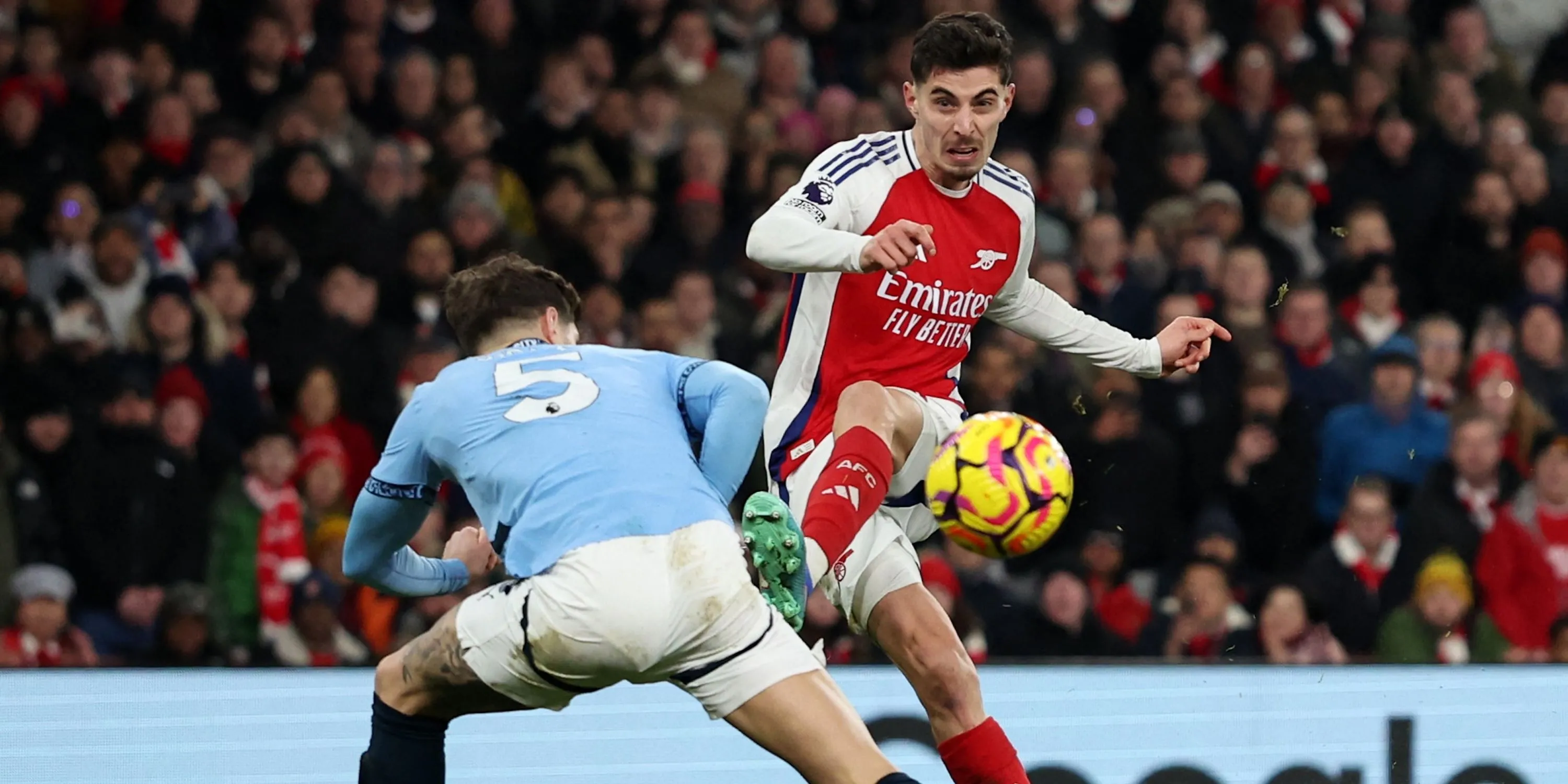 Kai Havertz ăn mừng bàn cho Arsenal, mẫu tấn công đa năng sẽ giúp Arteta có thêm lựa chọn