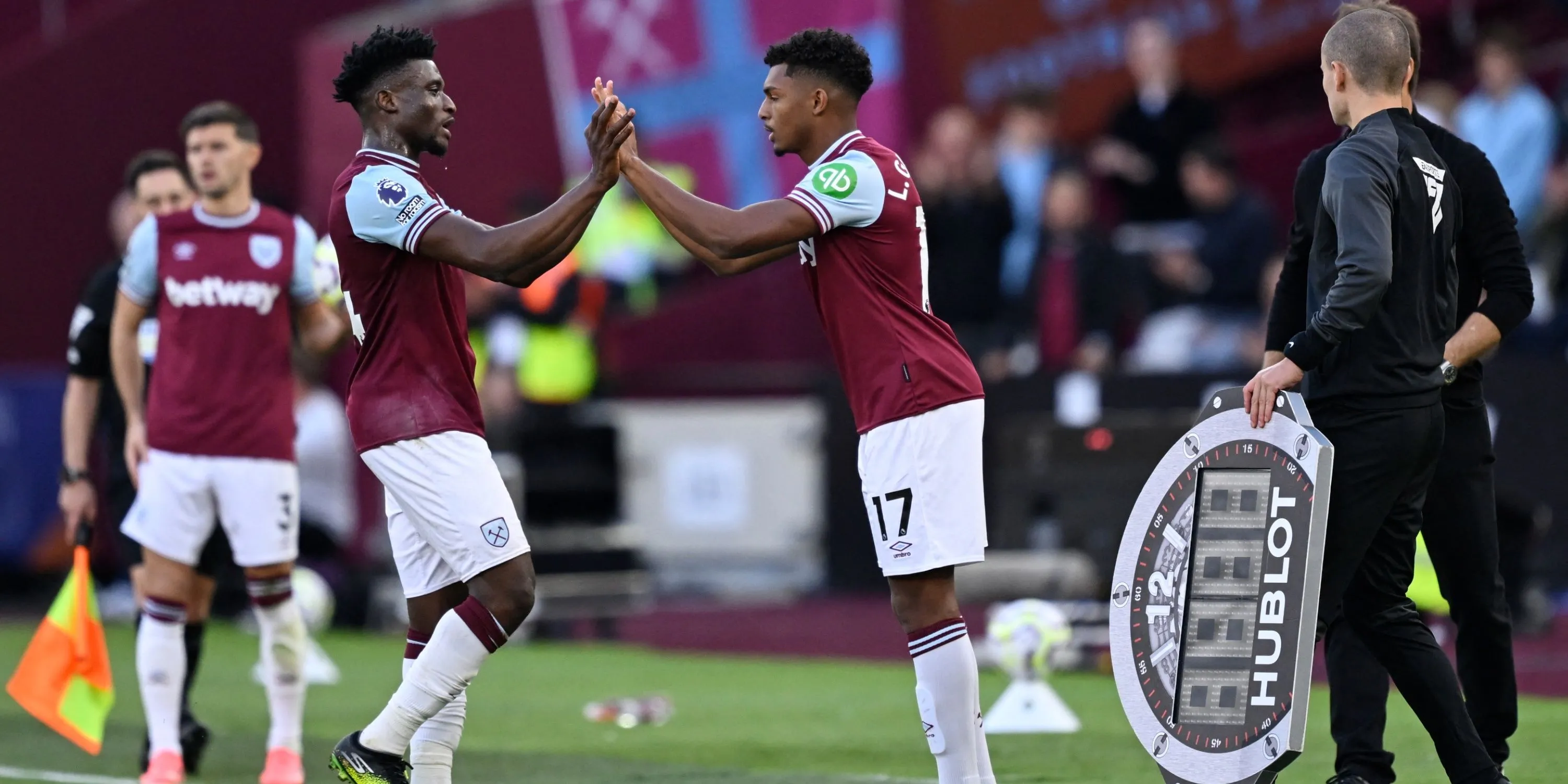 Luis Guilherme — triển vọng trẻ được cân nhắc đá hộ công cho West Ham