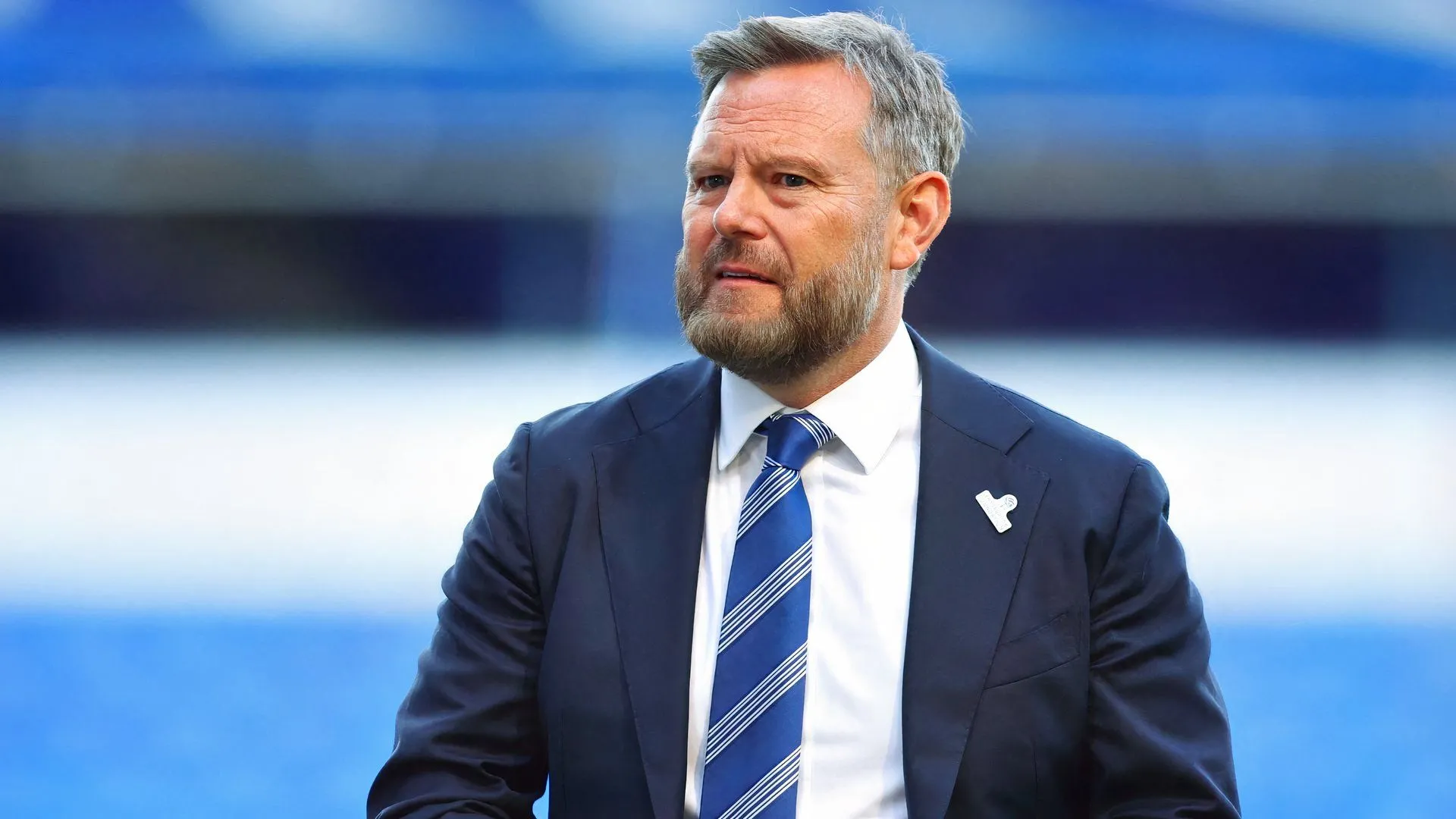 Mark Ashton — CEO Ipswich Town, chịu trách nhiệm tìm HLV thay thế phù hợp