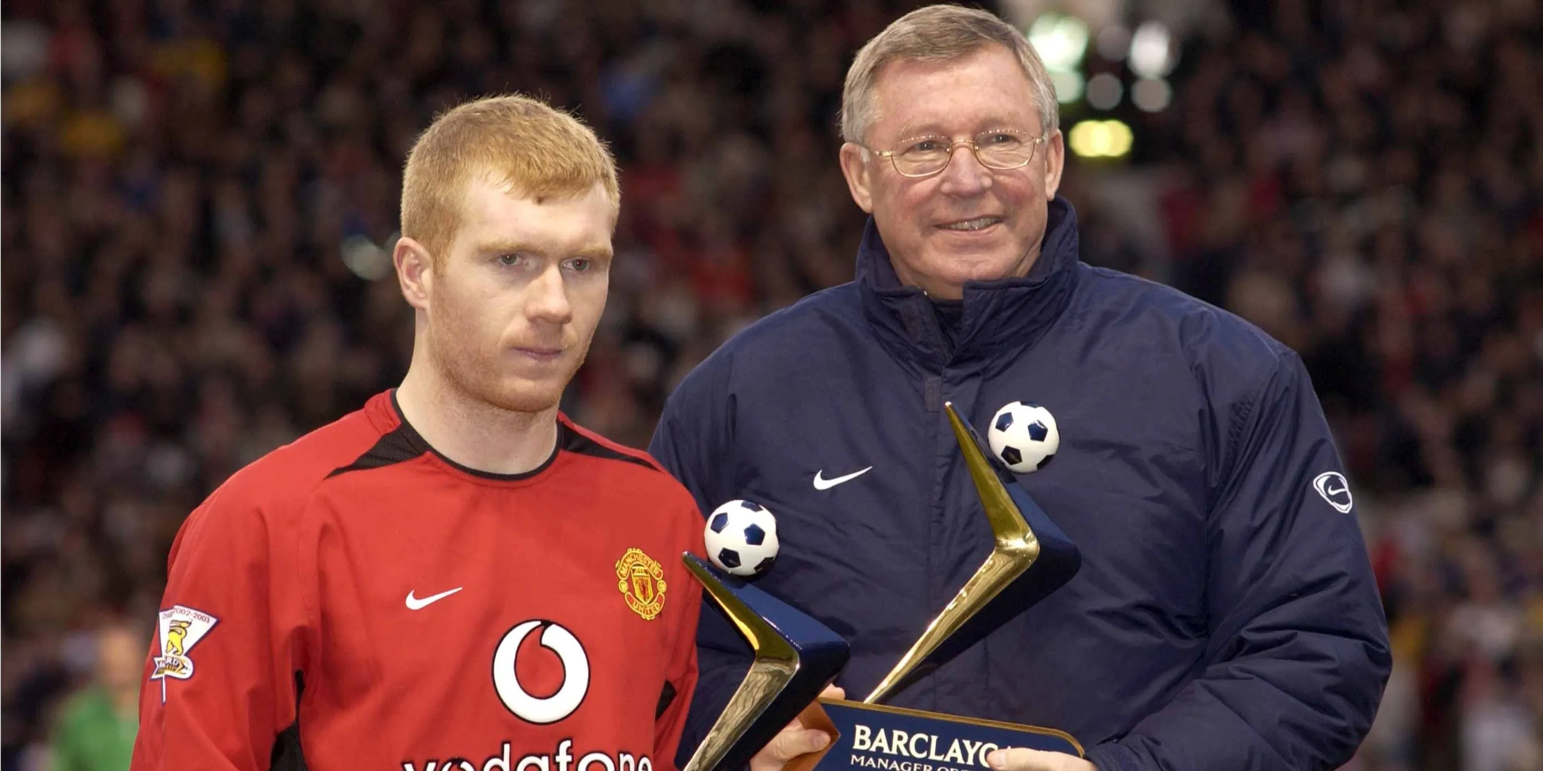 Paul Scholes trong ký ức với Sir Alex Ferguson, giai đoạn đỉnh cao sự nghiệp tại Old Trafford